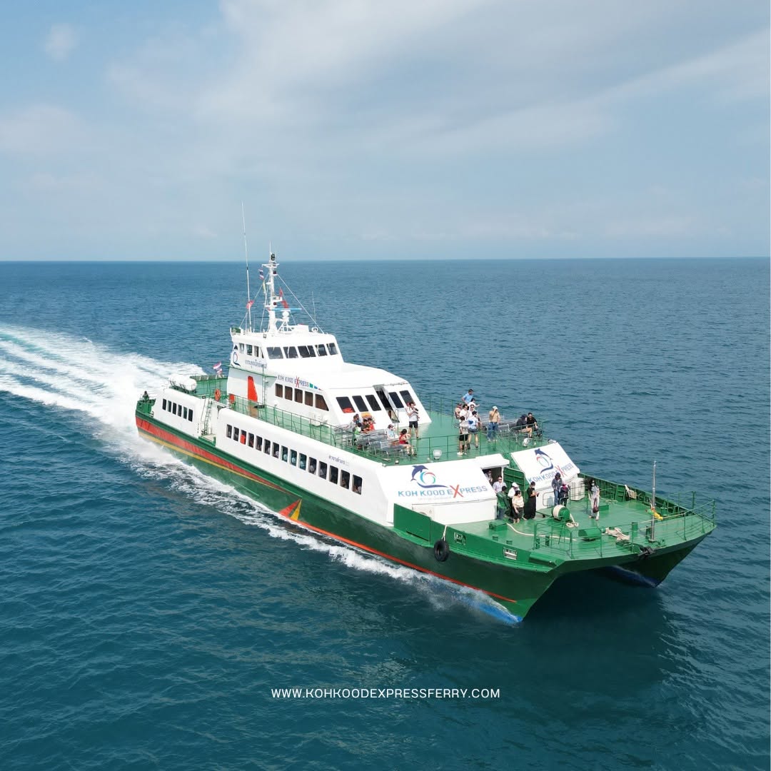 Laem Sok Pier (Trat) - Koh Kood Pier