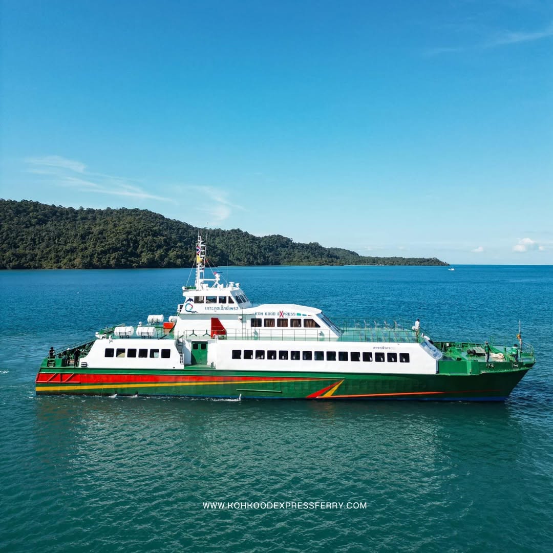 Koh Kood Pier - Laem Sok Pier (Trat)