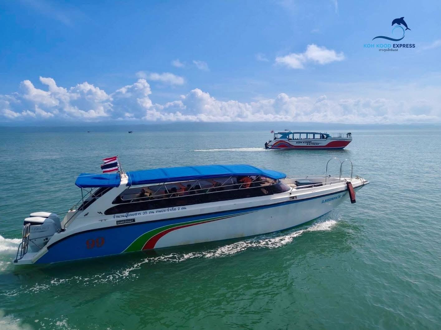 Khao San Road (Bangkok) - Koh Kood Pier